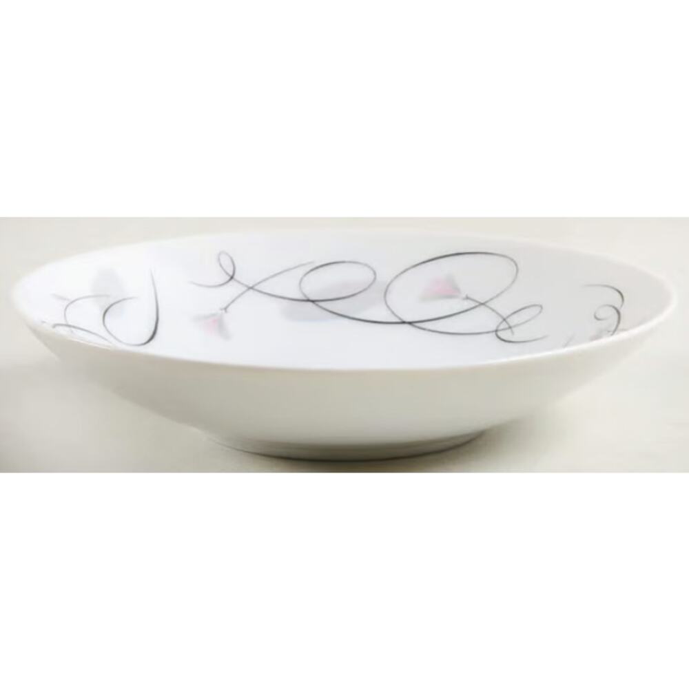 Sango Patrician Floral Abstract Dessert Sauce Shallow Bowl Replace LOT of 7